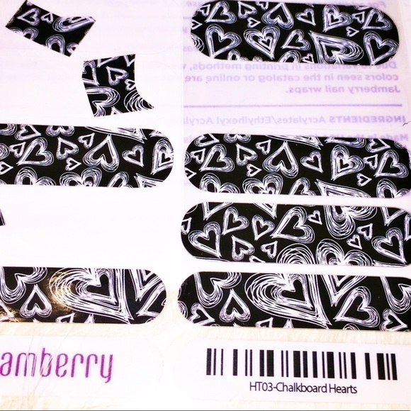 Jamberry Nail Wraps 3sets partially used - Picture 2 of 4